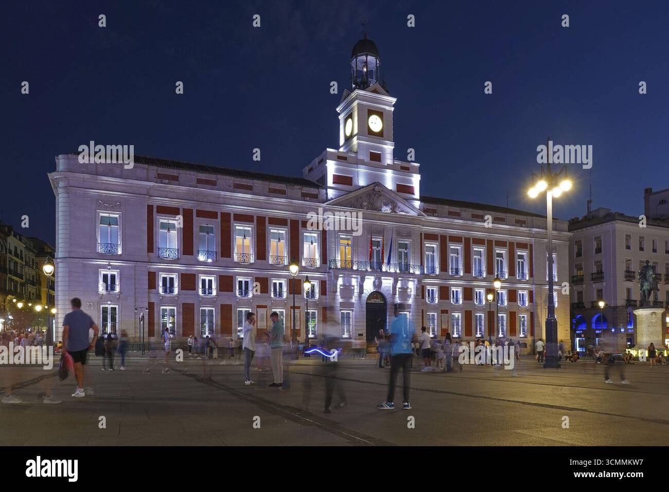 Real casa de correos hi-res stock photography and images - Alamy