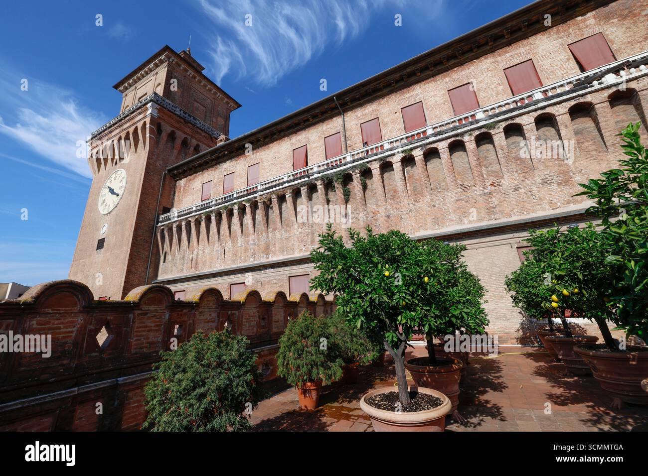 FERRARA ITALY Stock Photo