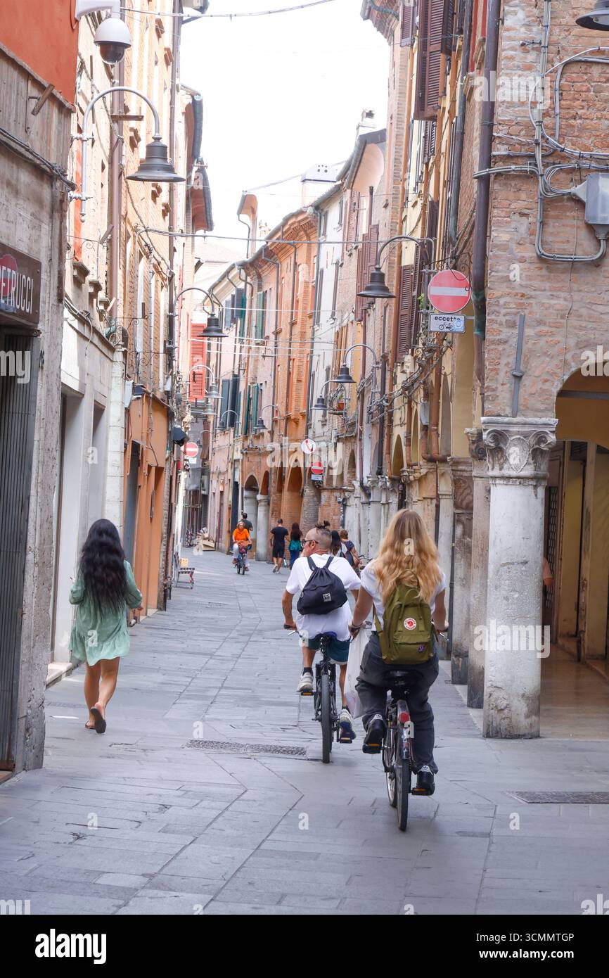 FERRARA ITALY Stock Photo