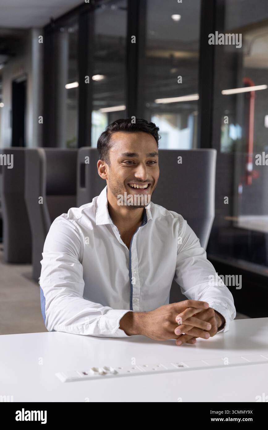 Asian man in button hi-res stock photography and images - Alamy