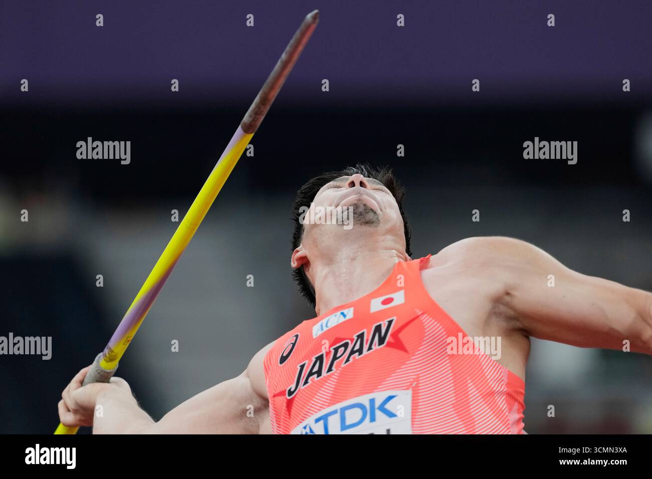 Roderick Deane Japan's Roderick Genki Dean competes in the men's javelin throw ...