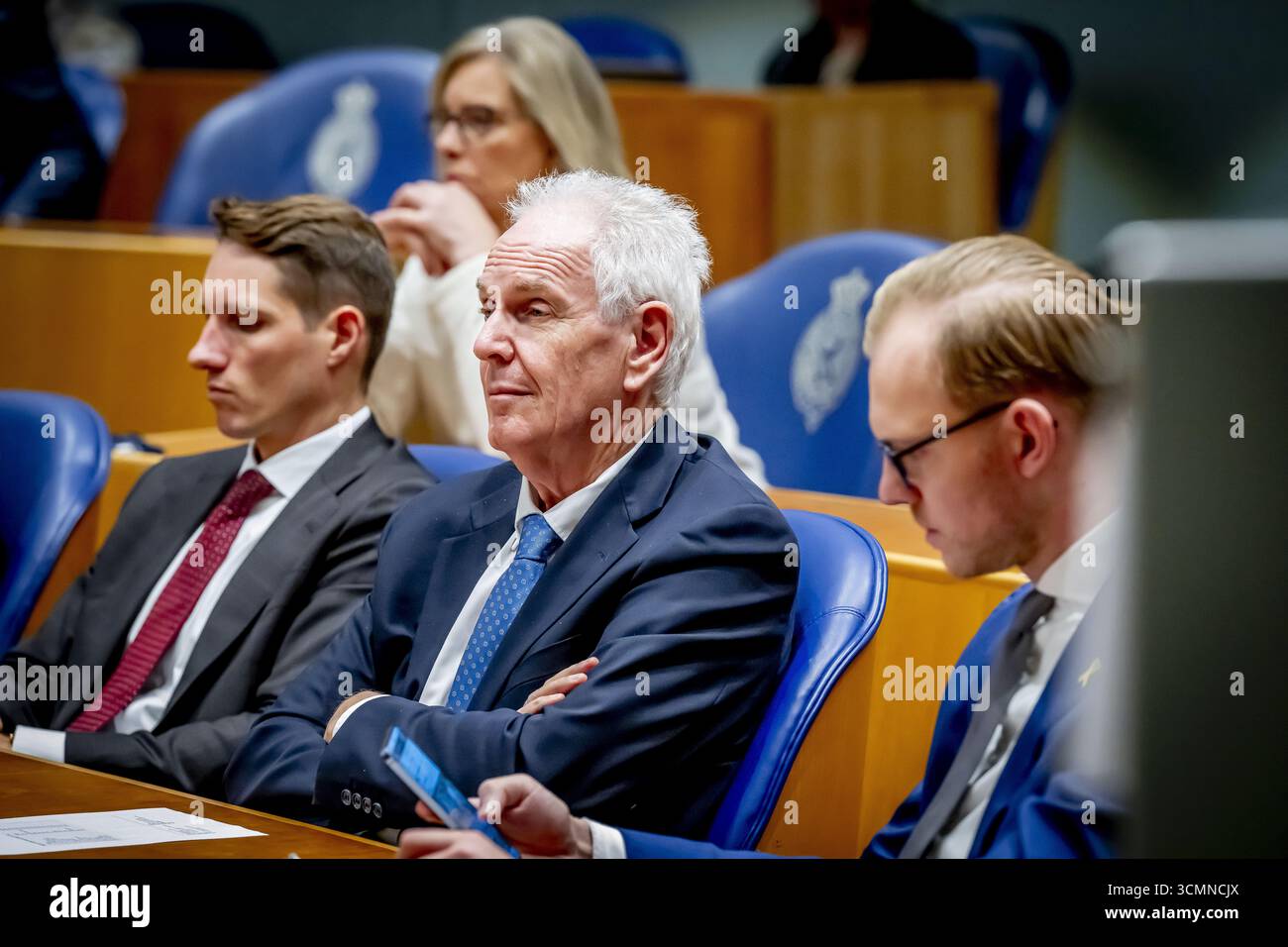 THE HAGUE - PVV members of the House of Representatives during the ...