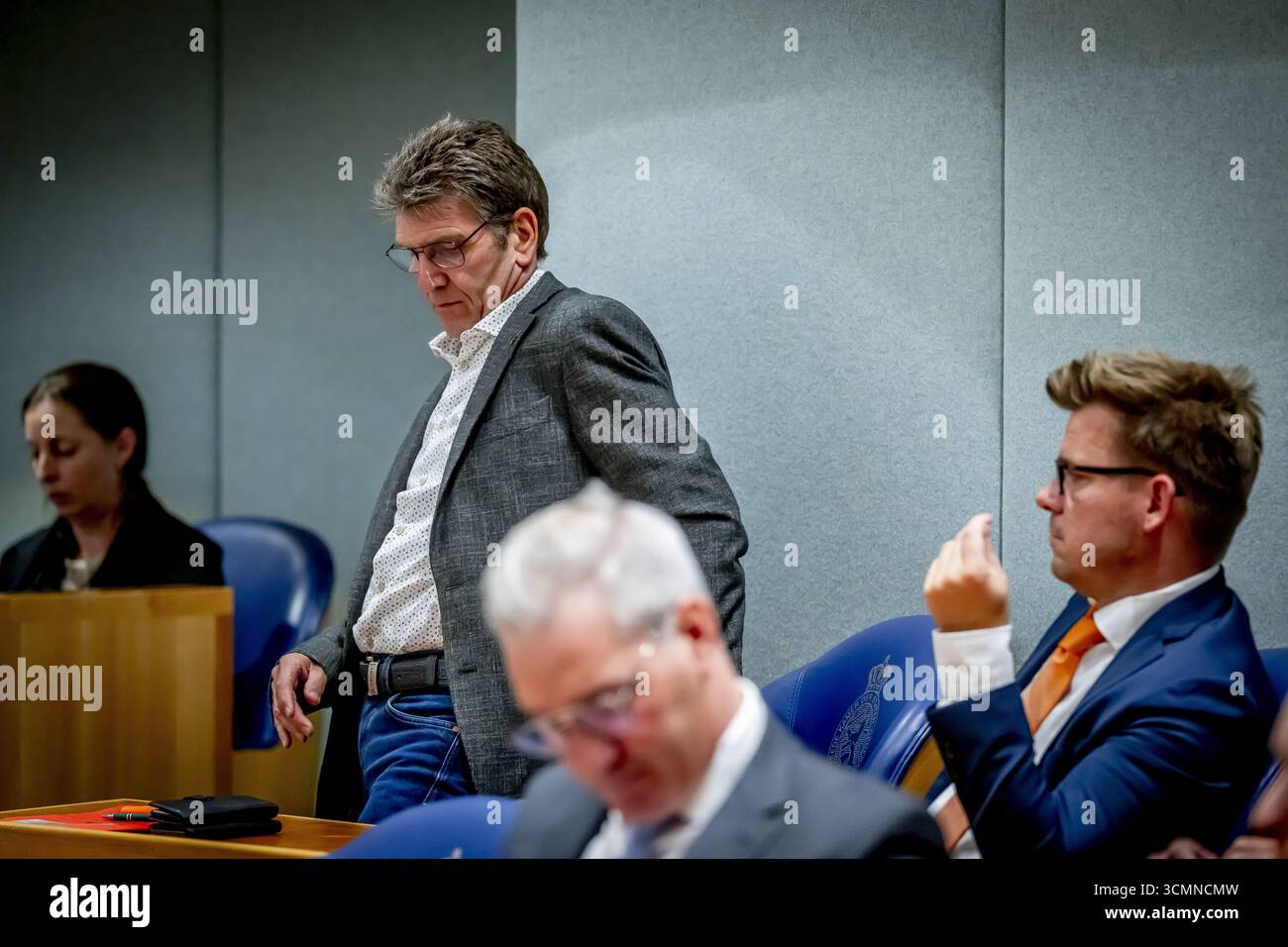 THE HAGUE - PVV members of the House of Representatives during the ...