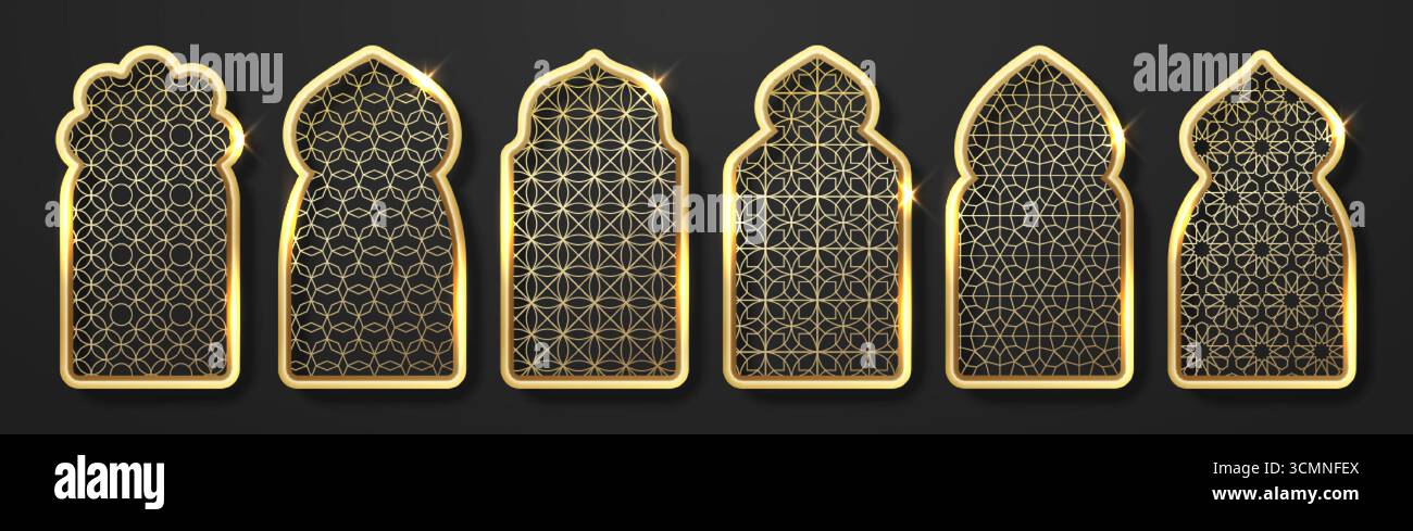 Gold golden gates gate Stock Vector Images - Alamy