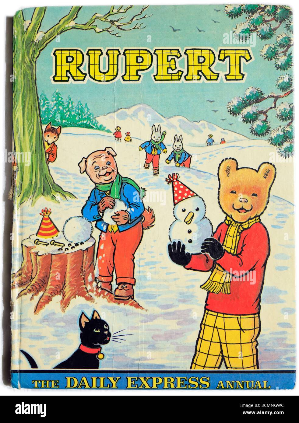 Rupert the bear comic hi-res stock photography and images - Alamy