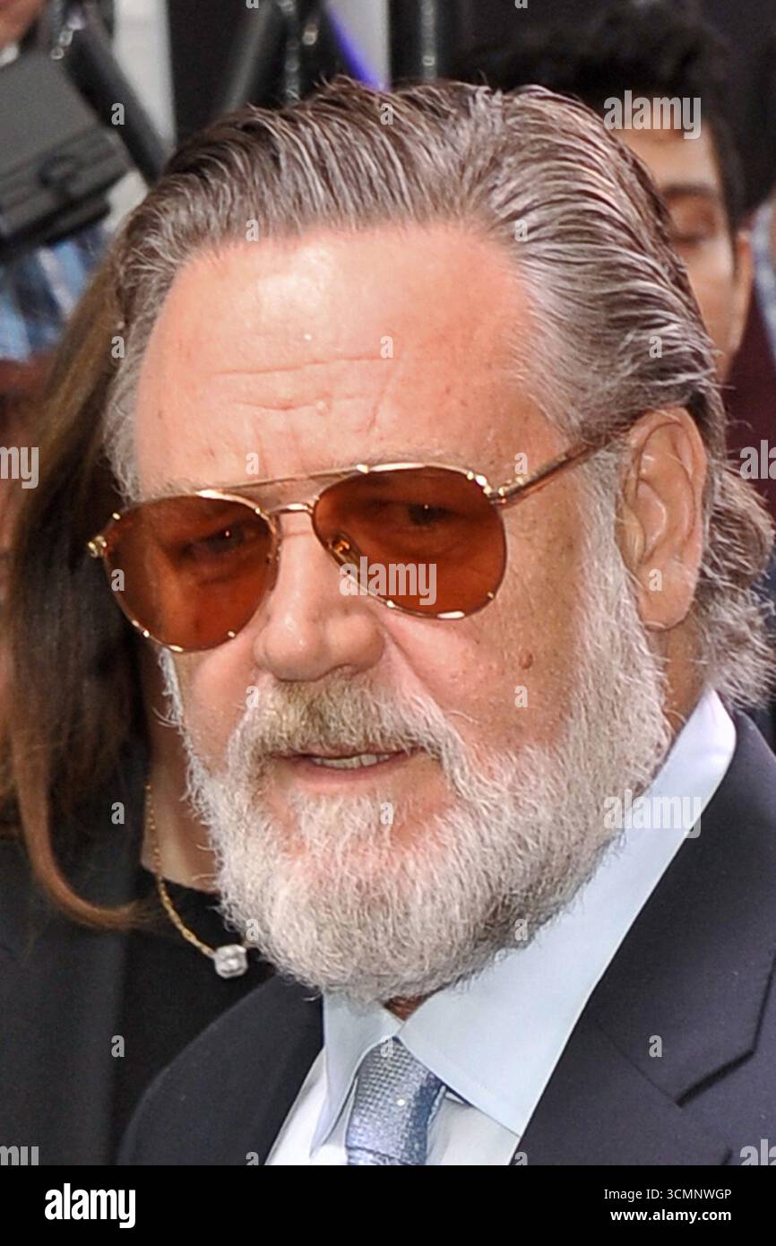 07 September 2025 Toronto Ontario Canada Russell Crowe Nuremberg 07 September 2025 Toronto Ontario Canada Russell Crowe Nuremberg