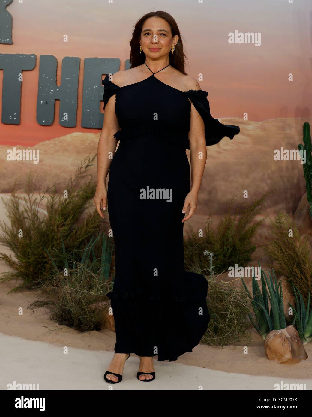 Maya Rudolph attends the One Battle After Another London Premiere at ...