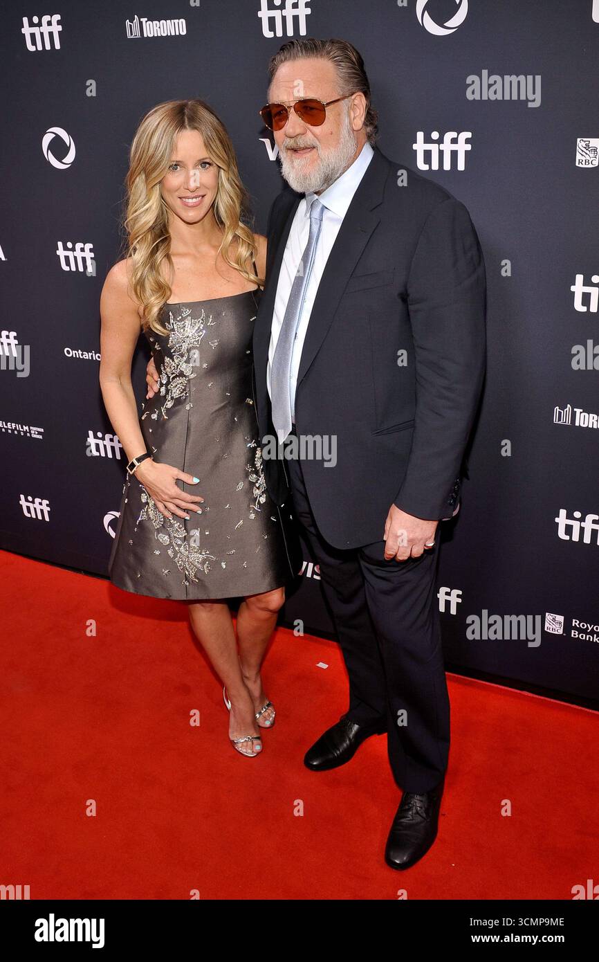 07 September 2025 Toronto, Ontario Canada Britney Theriot, Russell(02)