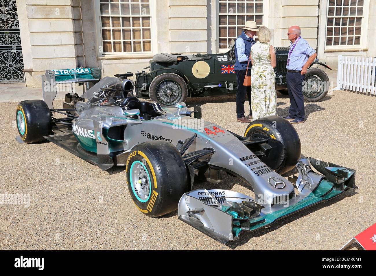Colección Salvat Fórmula Uno: 03 - MERCEDES F1 W05 Hybrid (2014