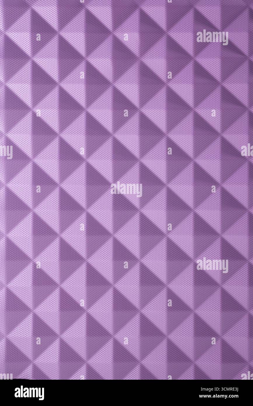 Geometric Pattern With Symmetrical Pink Tones and Textured Triangular Grids Stock Photo