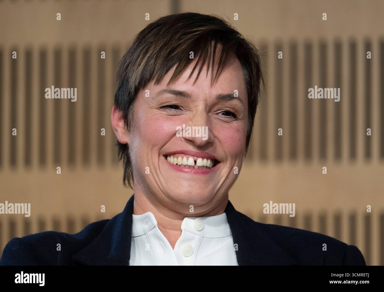 17 September 2025, Hesse, Frankfurt/Main Political scientist Nicole