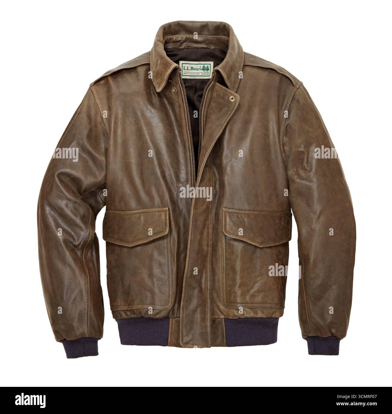Leather bomber jacket hi-res stock photography and images - Alamy