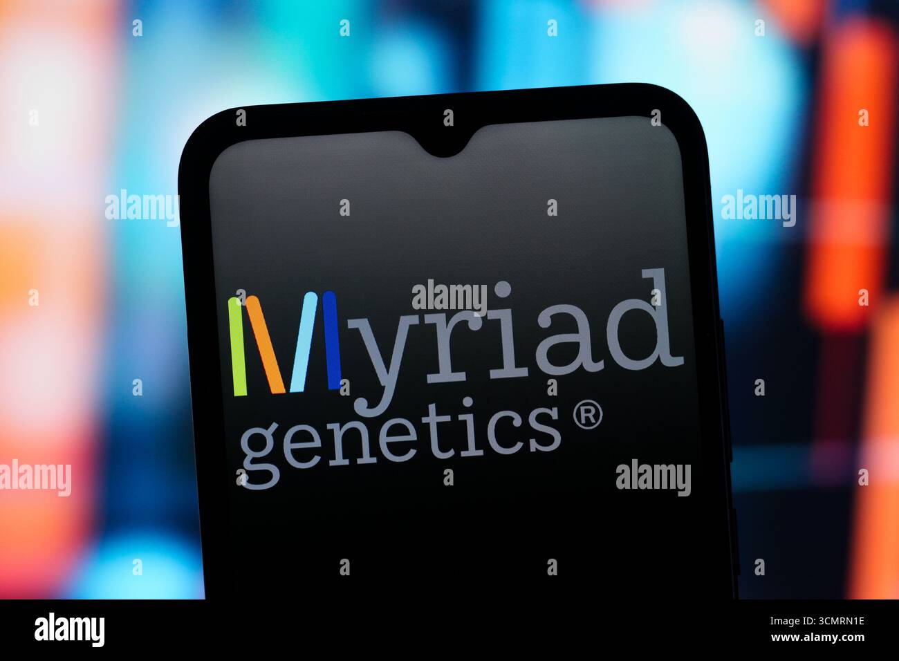 Myriad Lab Myriad logo hi-res stock photography and images - Alamy