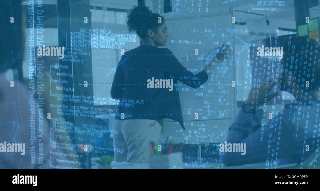 Businesswoman in black blazer hi-res stock photography and images - Alamy
