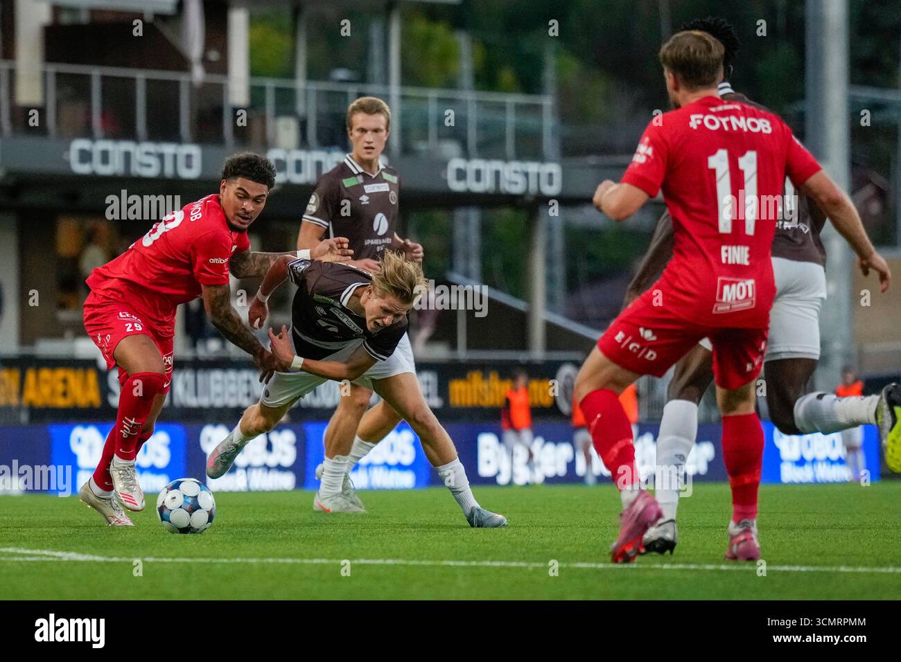 Mjøndalen 20250917. Brann's Noah Jean Holm during the NM football match between Mjøndalen and Brann at Consto Arena. Photo: Fredrik Varfjell / NTB This text is auto translated Stock Photo - Alamy Mjøndalen 20250917. Brann's Noah Jean Holm during the NM football match between Mjøndalen and Brann at Consto Arena. Photo: Fredrik Varfjell / NTB This text is auto translated Stock Photo - Alamy