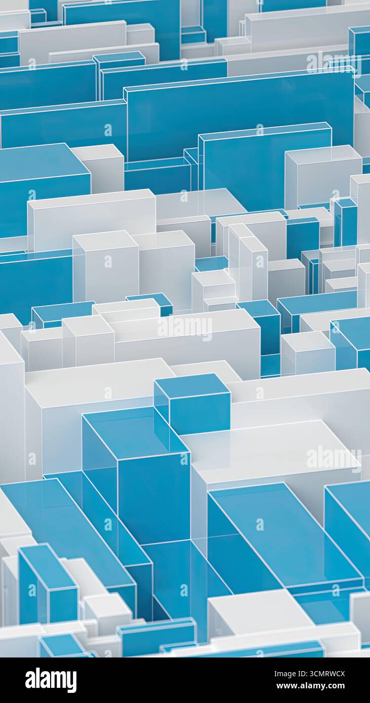 3d shapes hi-res stock photography and images - Alamy