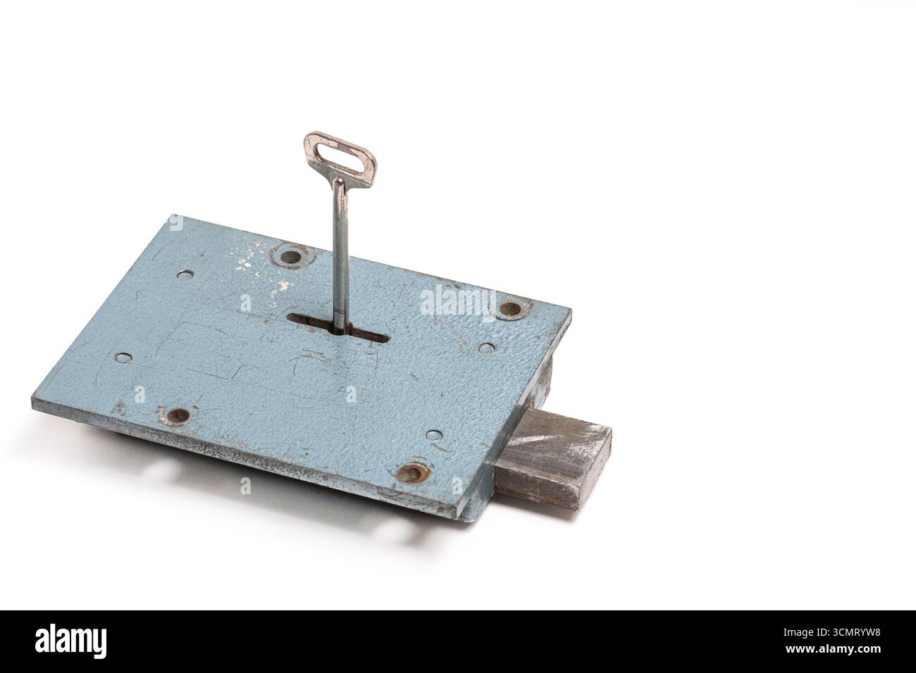 Old internal equipment Cut Out Stock Images & Pictures - Alamy