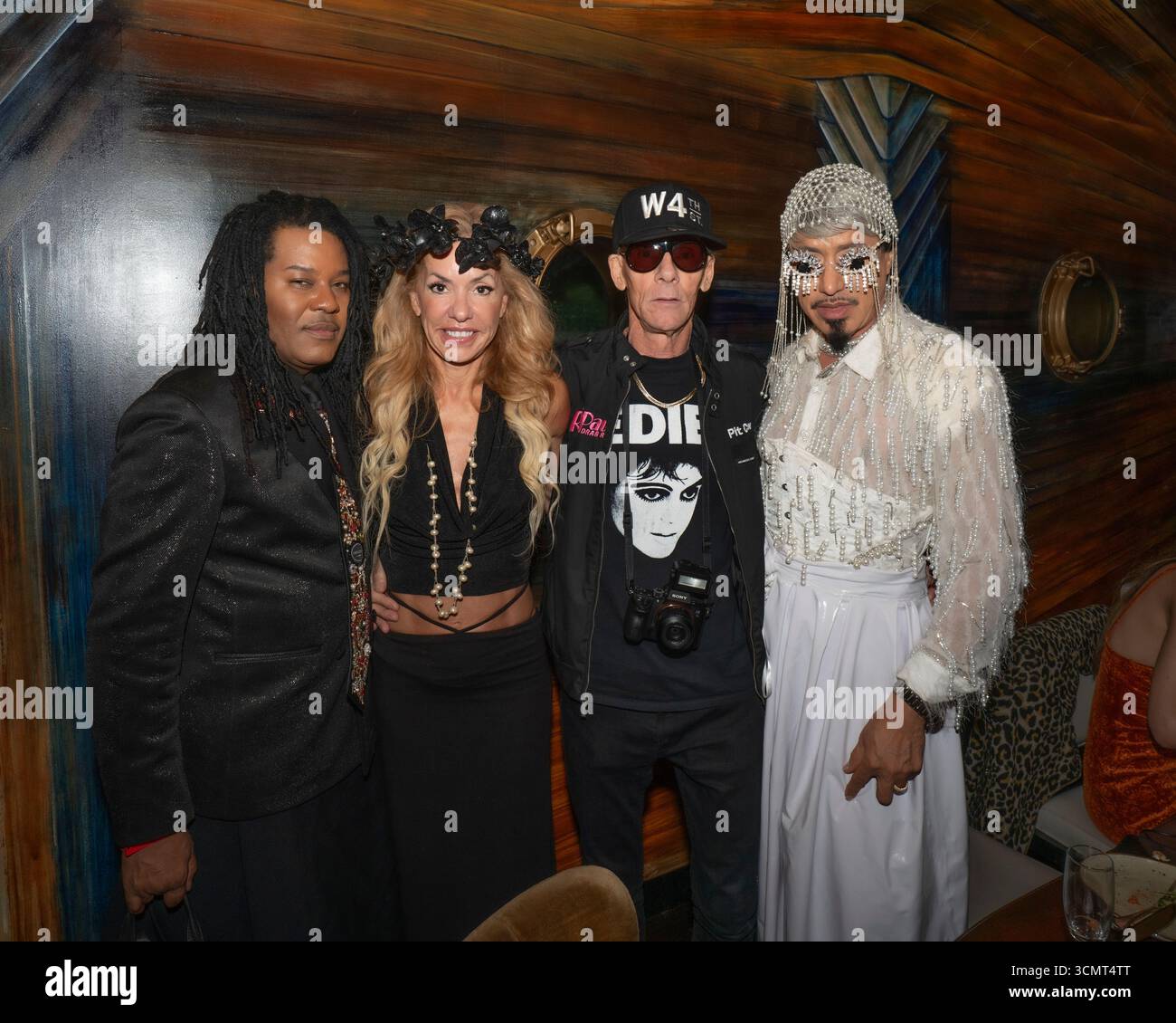 Ty-Ron Mayes, Luciana Pampalone, Dustin Pittman and Gregory Penaloza ...