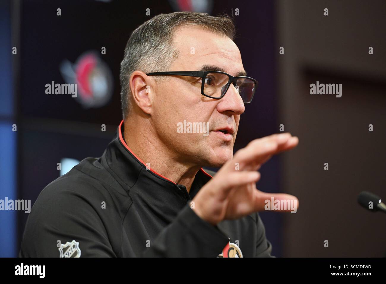 Ottawa Senators general manager and president of hockey operations ...