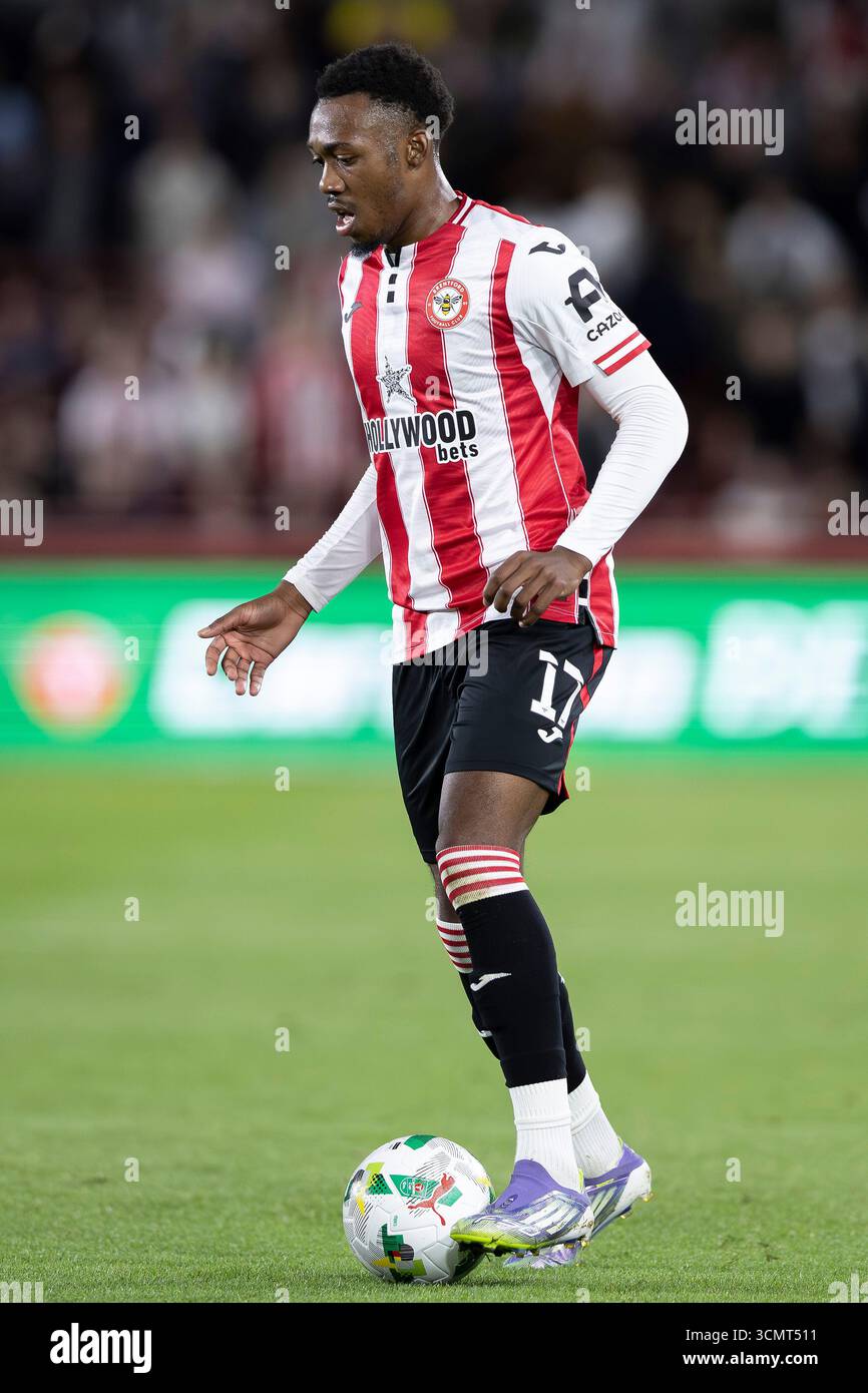 16th September 2025 Gtech Community Stadium Brentford London 16th-september-2025-gtech-community-stadium-brentford-london