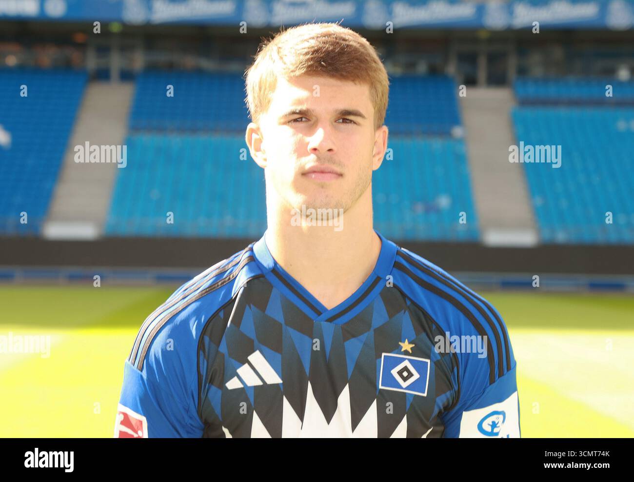 Luka Vuskovic ([Hamburger SV] #44) 17.09.2025, Sporthalle, Hamburg ...