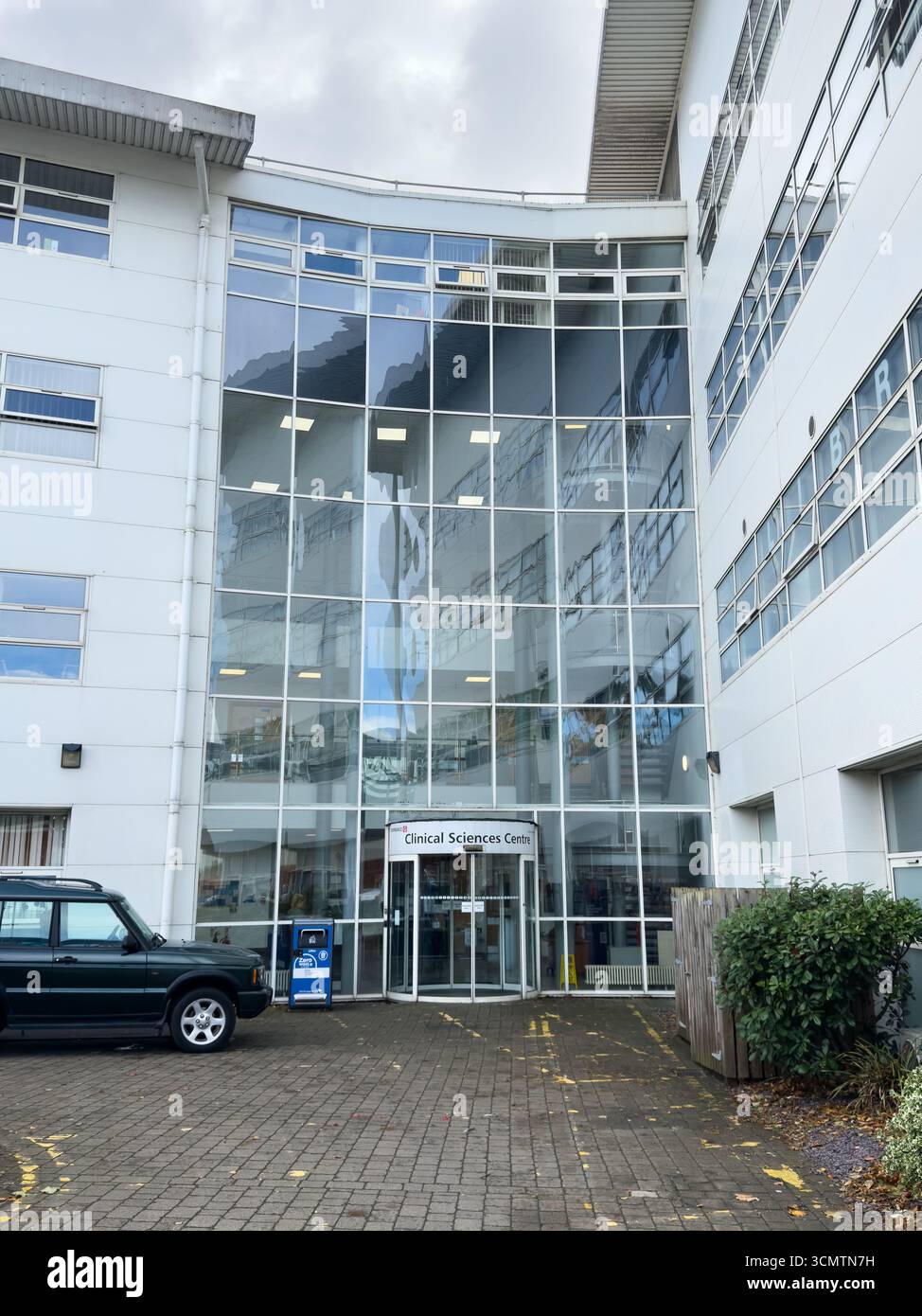 Clinical Sciences Centre Aintree University Hospital Liverpool England UK.September 2025 - Smartphone Captured Stock Image