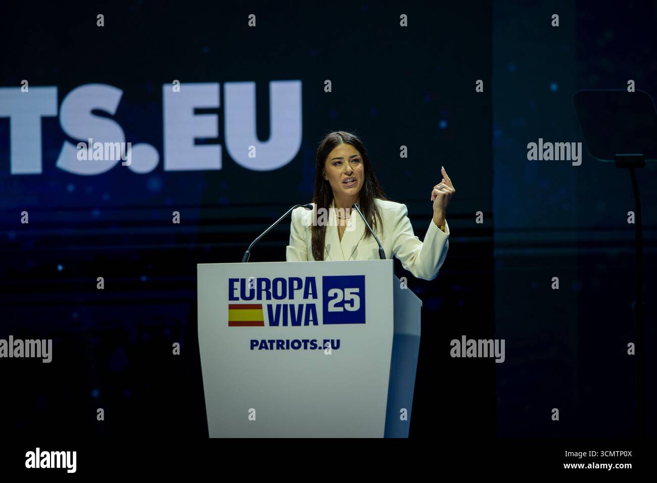 Madrid Spain 14th Sep 2025 Afroditi Latinopoulou Leader Of The madrid-spain-14th-sep-2025-afroditi-latinopoulou-leader-of-the