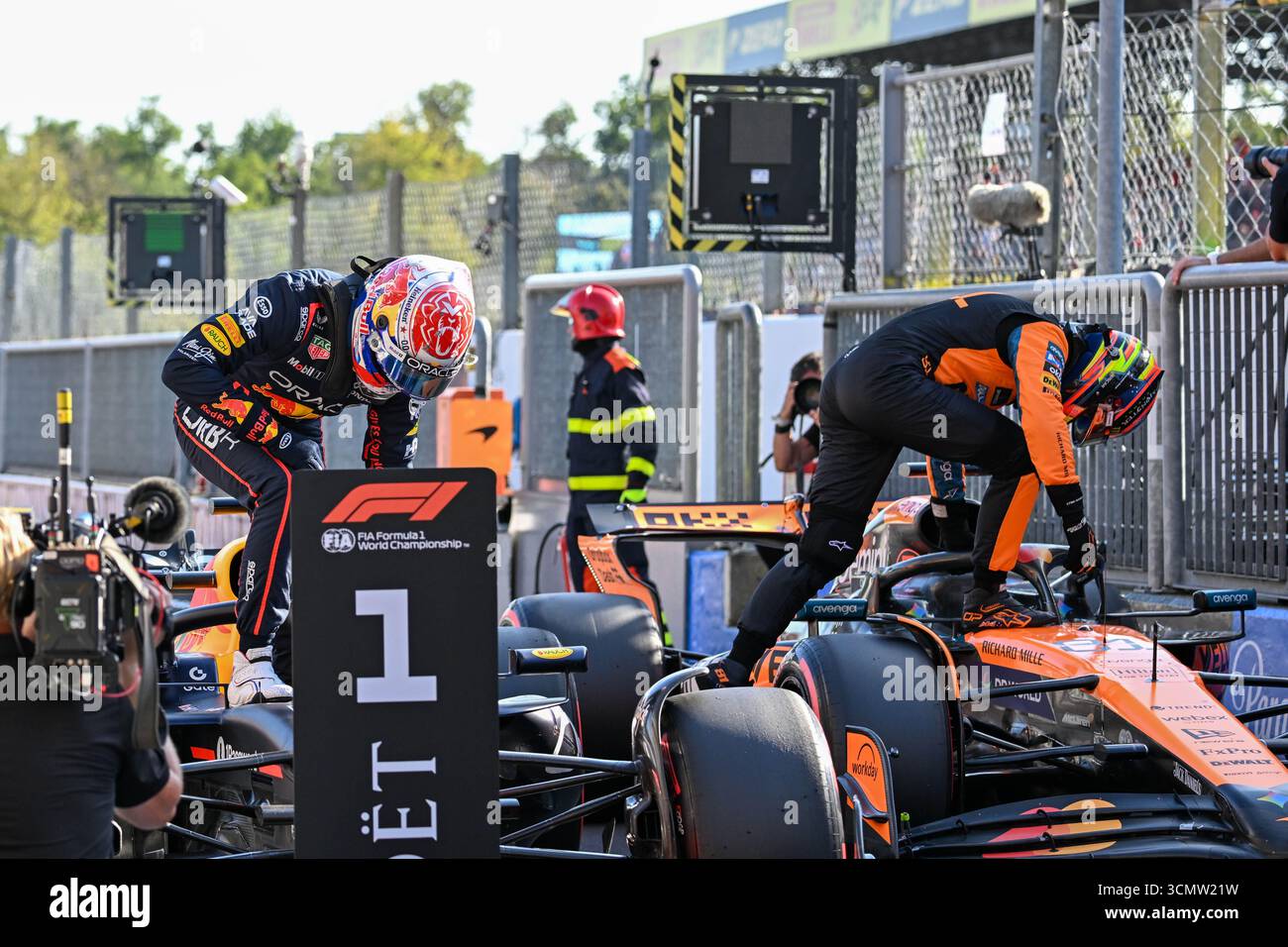 Gp Driver ItalianGP GP F1 2025 on September 7 2025 at Monza, Italy - Formula 1 ...