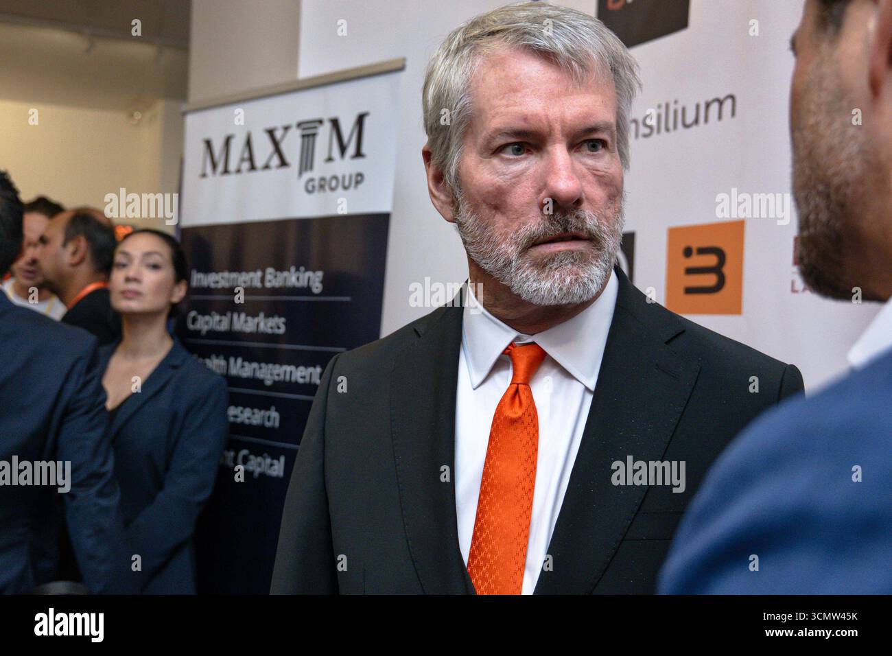 Michael saylor hi-res stock photography and images - Alamy