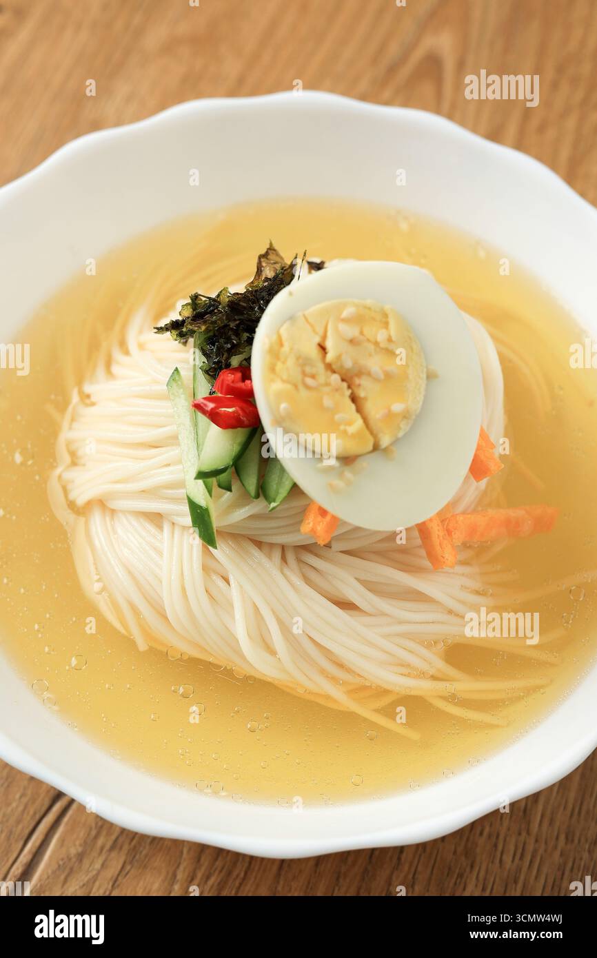 Korean Janchi Guksu Refers to Noodles Eaten on Feast Days. It is a dish ...