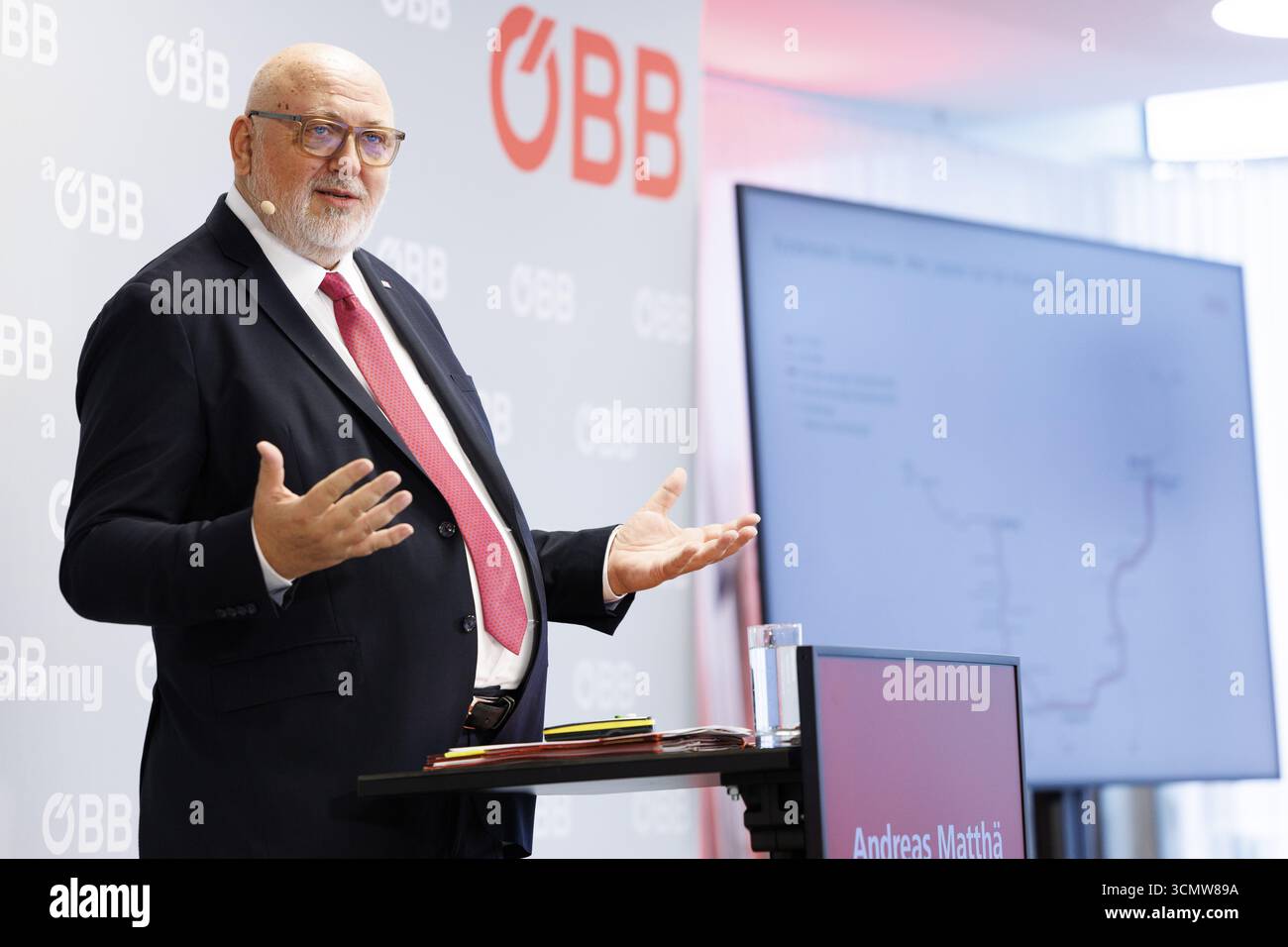 ÖBB CEO Andreas Matthä Störung Pressekonferenz What Happens Next? The Road Ahead for ÖBB