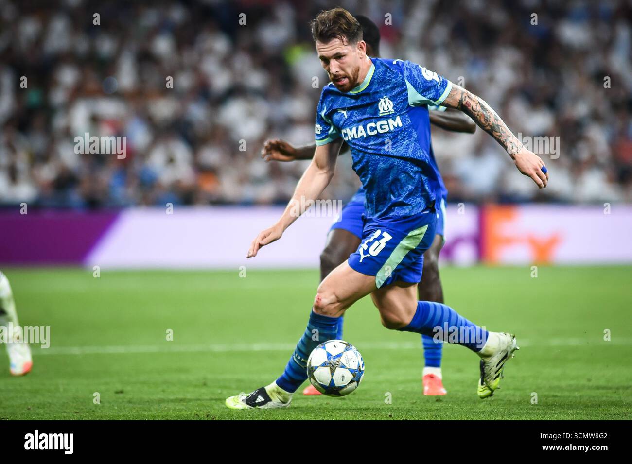 Pierre-Emile HOJBJERG of Marseille during the UEFA Champions League