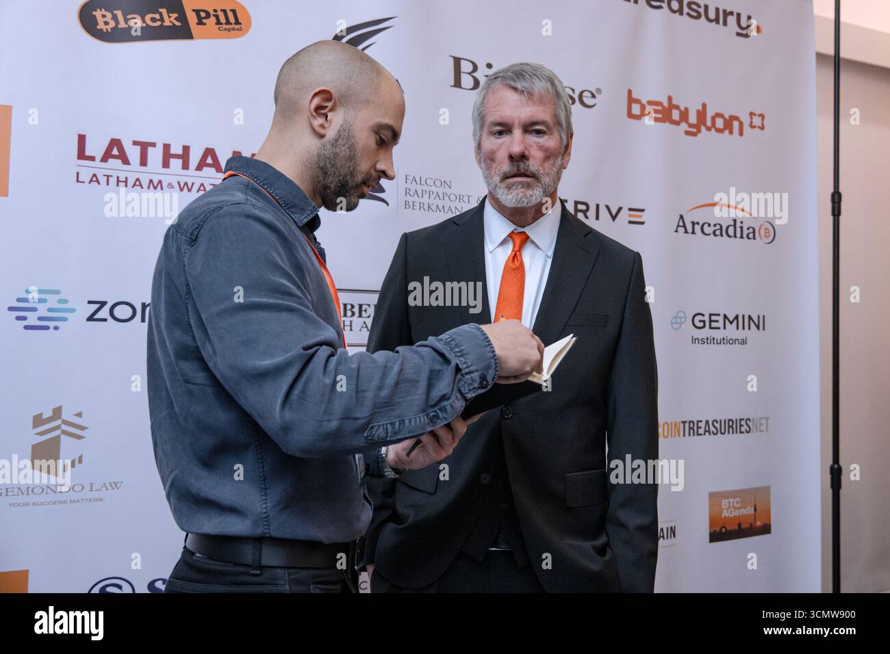 Michael saylor hi-res stock photography and images - Alamy