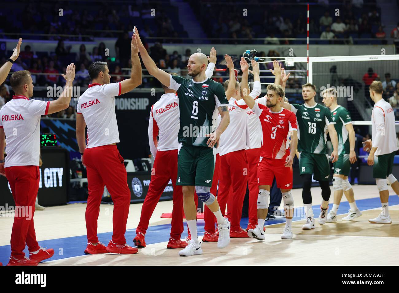 Poland Team Group SEPTEMBER 17 2025 Volleyball FIVB Volleyball 