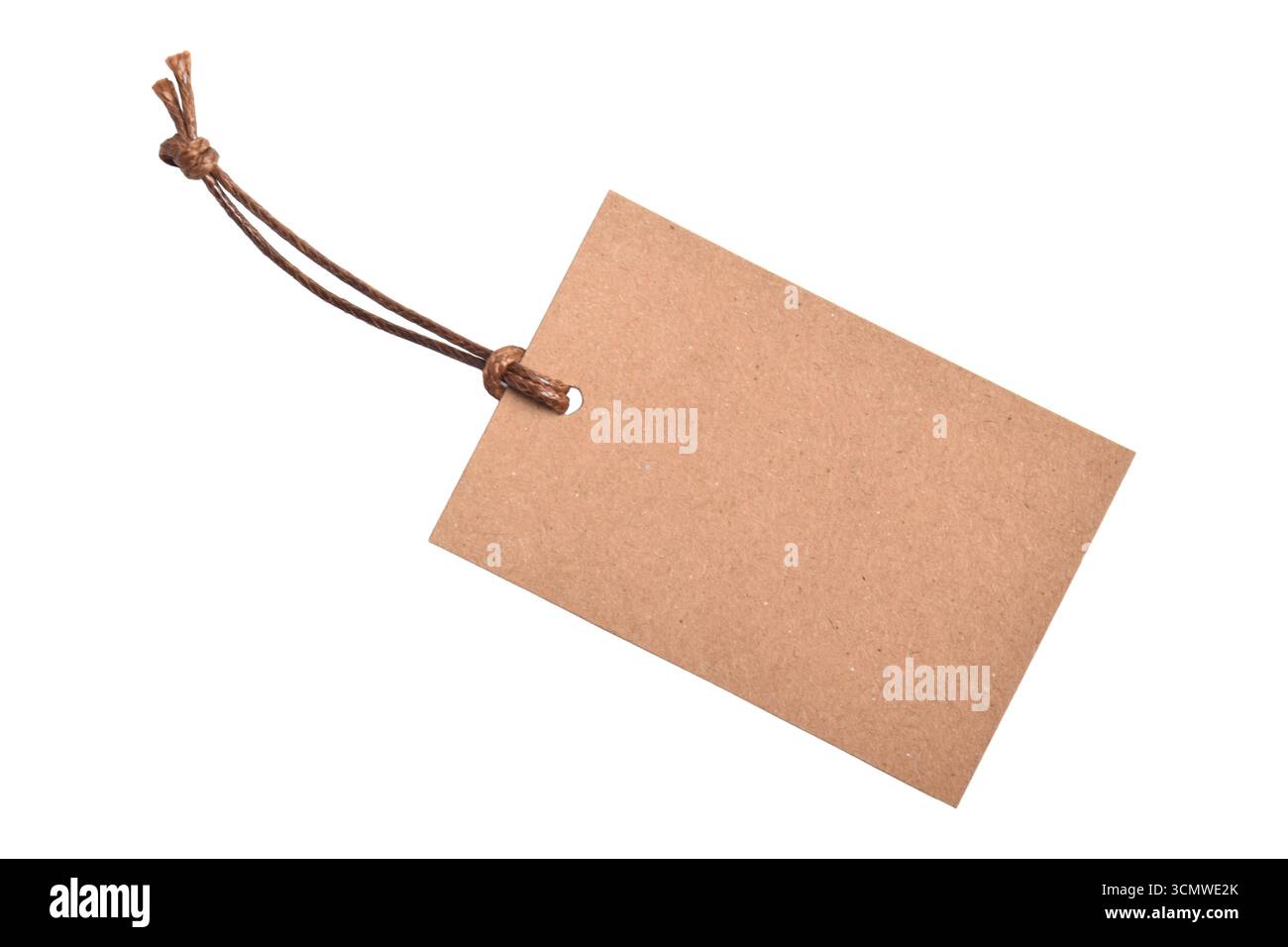 Carton Tag Kraft cardboard box hang hi-res stock photography and images - Alamy