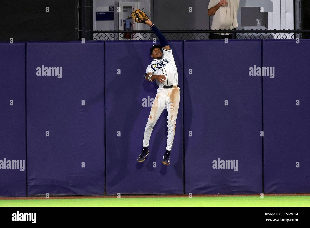 Lush Chandler Simpson Belts A Triple To Extend Rays' Lead Photo Art Lush Chandler Simpson Belts A Triple To Extend Rays' Lead Photo Art