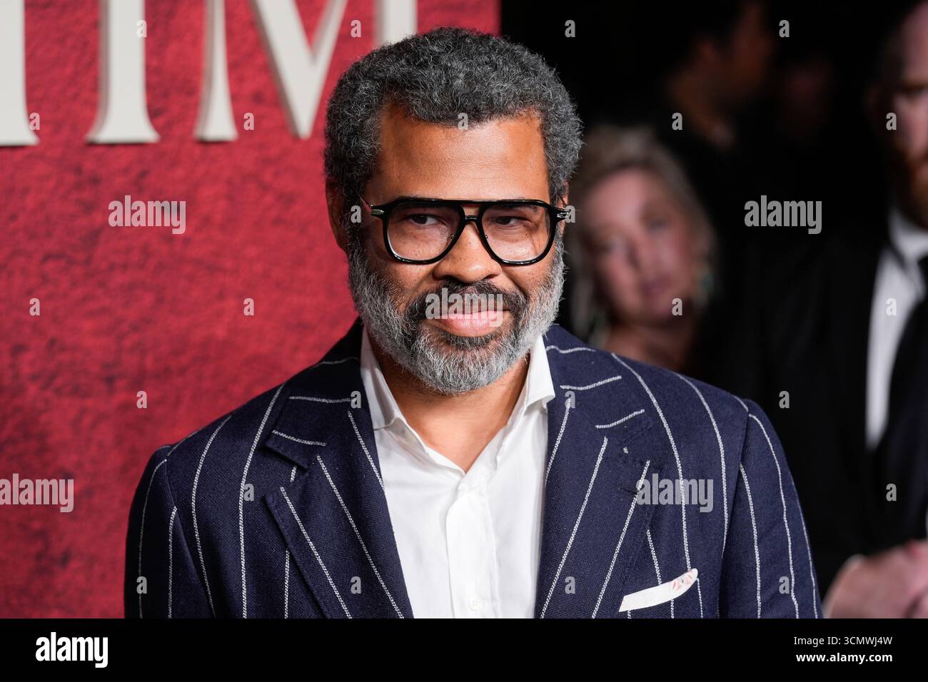 Jordan Peele arrives at the premiere of 