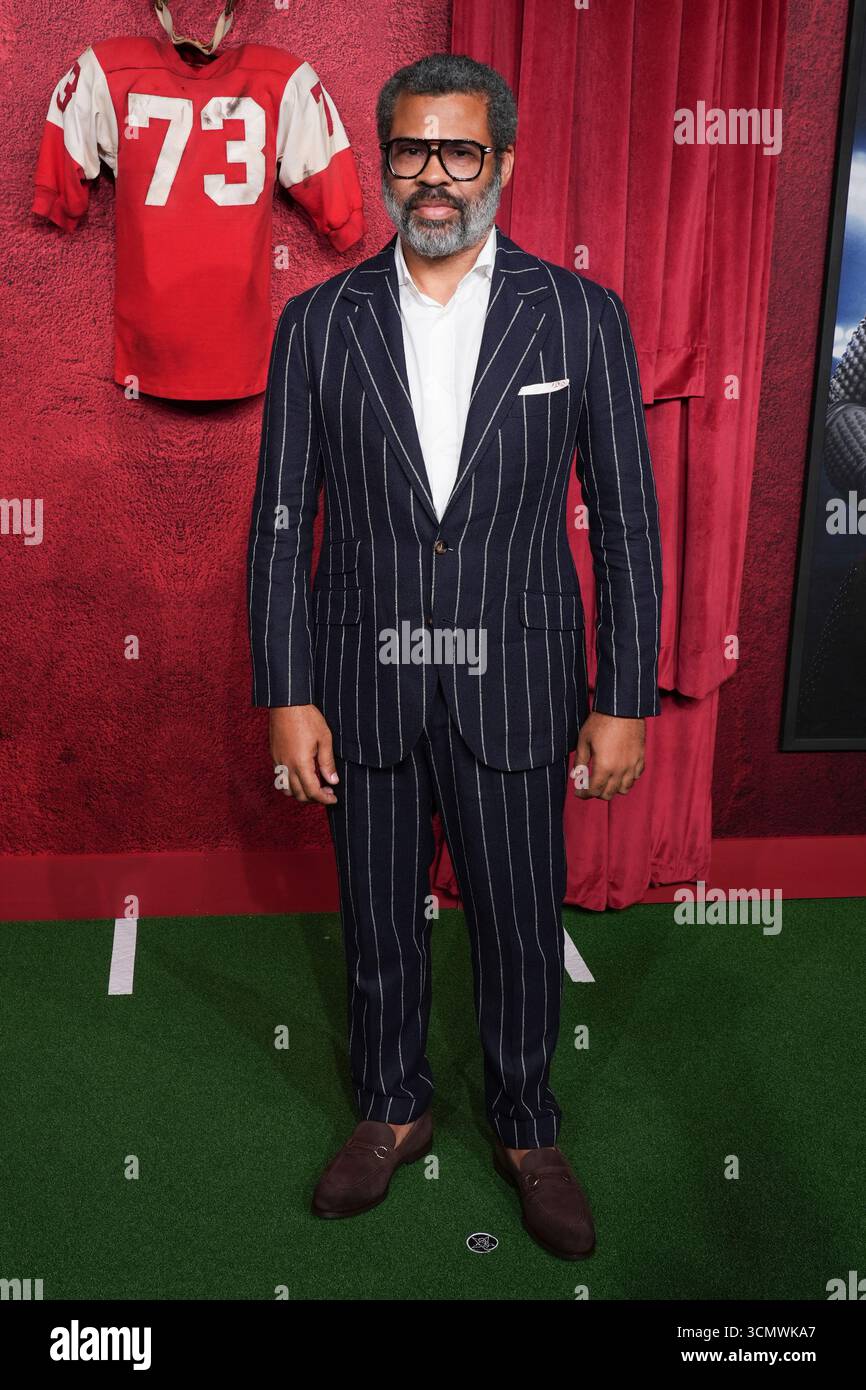 Jordan Peele arrives at the premiere of 