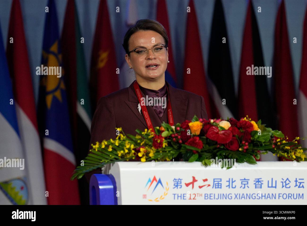 Anna Tsivileva, Russia's state secretary and deputy minister of defense ...