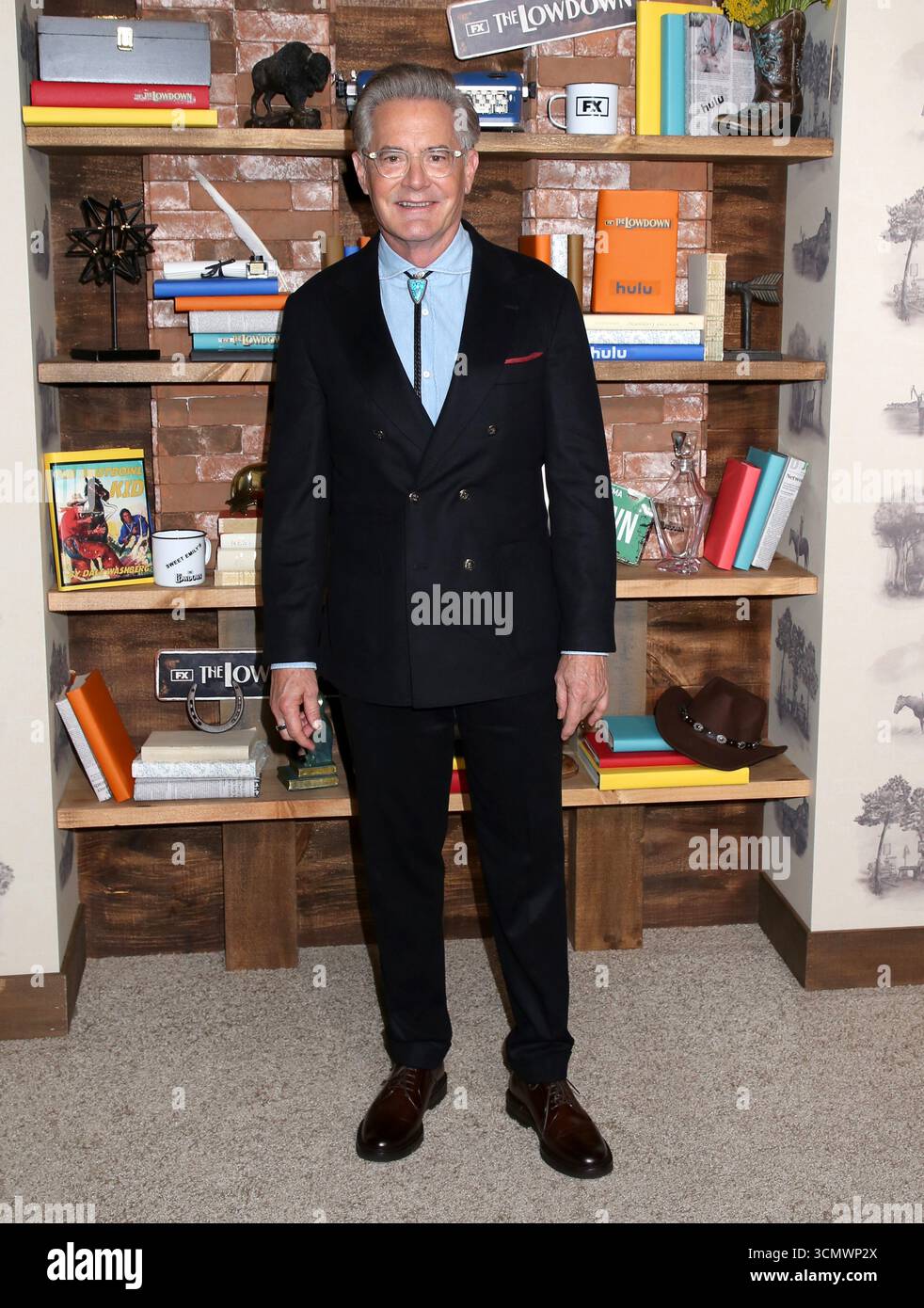 Kyle Maclachlan Attending Fx S The Lowdown Premiere Held At The