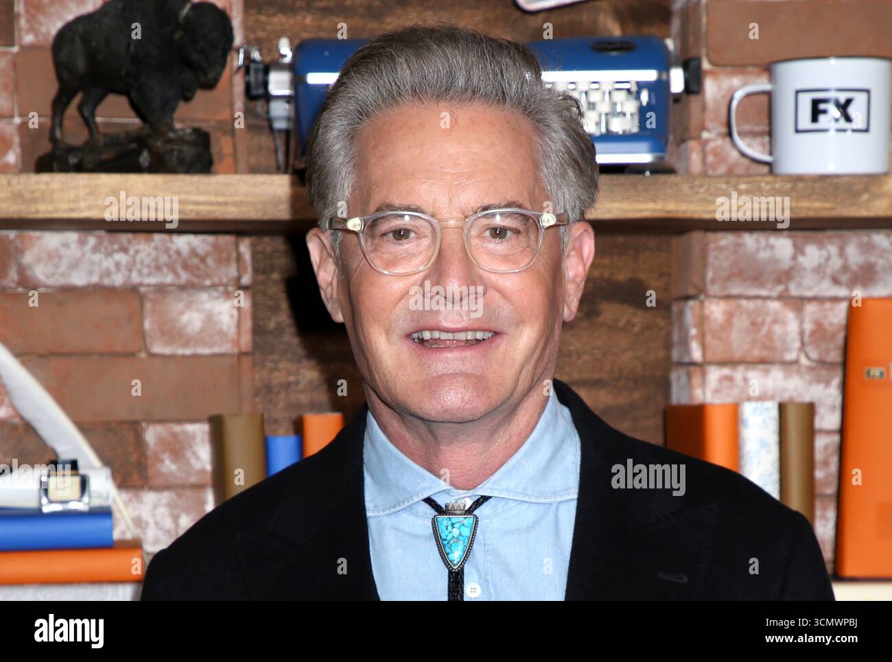 Kyle Maclachlan Attending Fx S The Lowdown Premiere Held At The