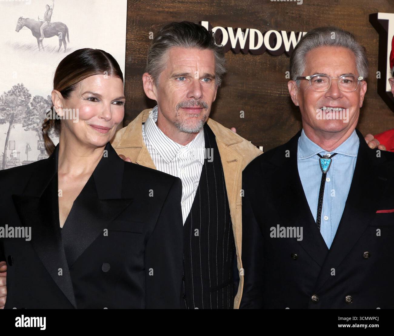 Jeanne Tripplehorn Ethan Hawke And Kyle Maclachlan Attending Fx S The