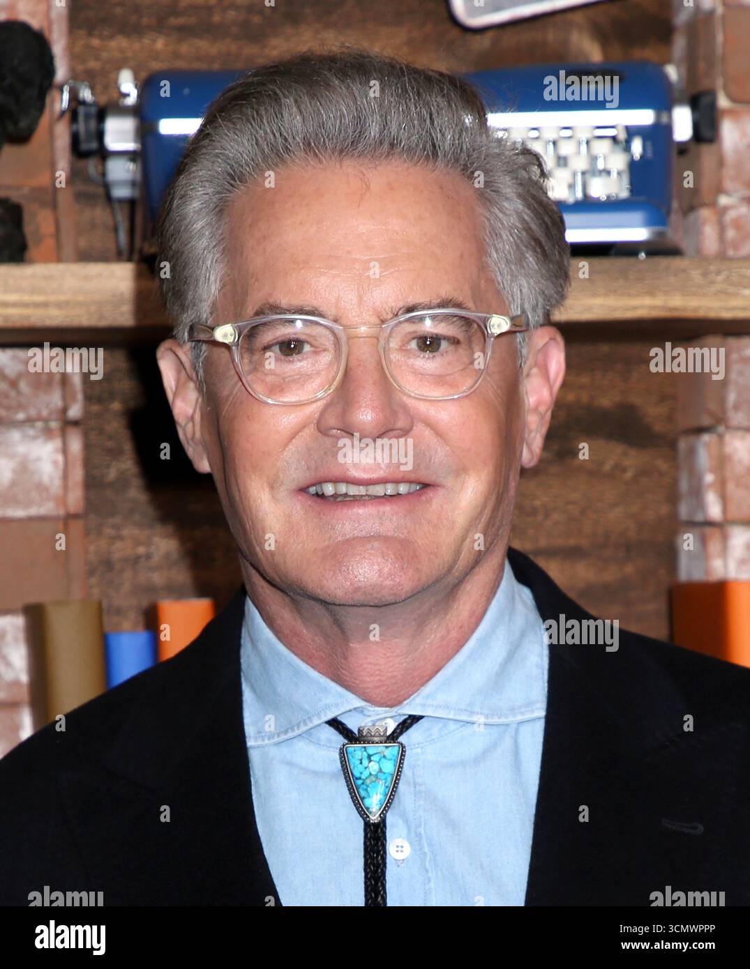 Kyle Maclachlan Attending Fx S The Lowdown Premiere Held At The