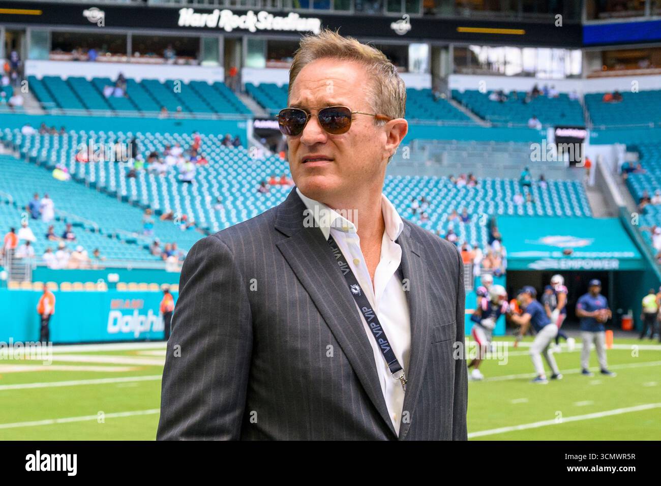 Toby Garfinkle Miami Dolphins Vice Chairman, President and Chief Executive Officer Tom ...