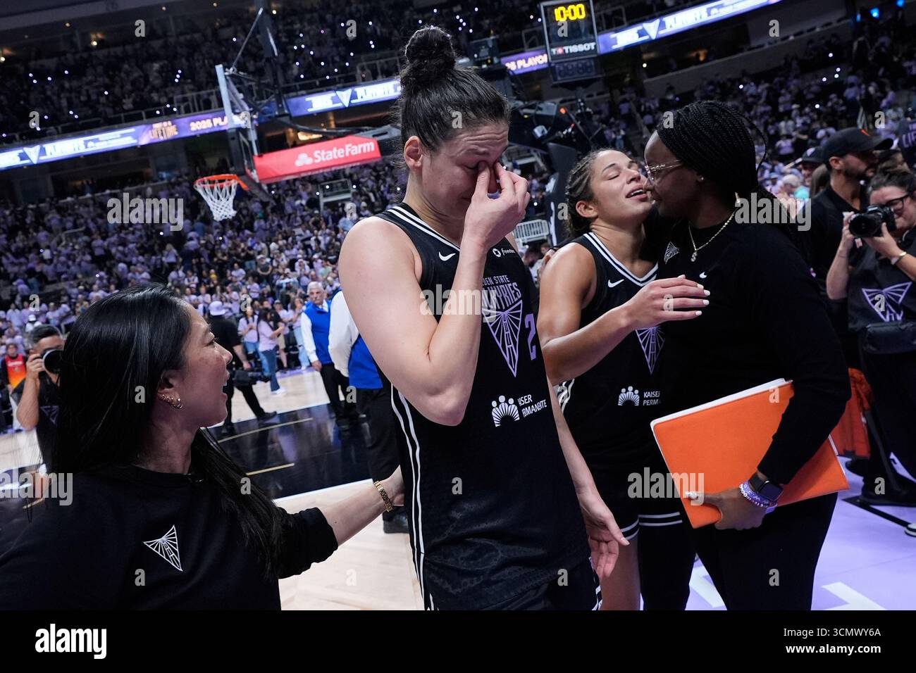 Cecilia Znadalasini WNBA Golden State Valkyries &ndash; Panini Instant 2025 #182 Carta Da Collezione