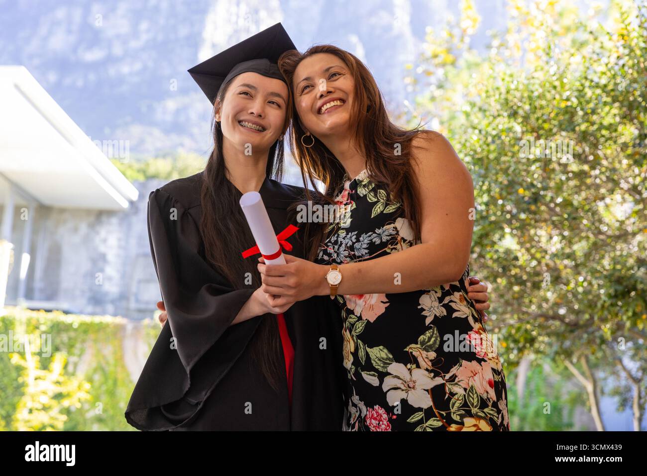 Mature student wearing cap gown hi-res stock photography and images - Alamy Mature student wearing cap gown hi-res stock photography and images - Alamy
