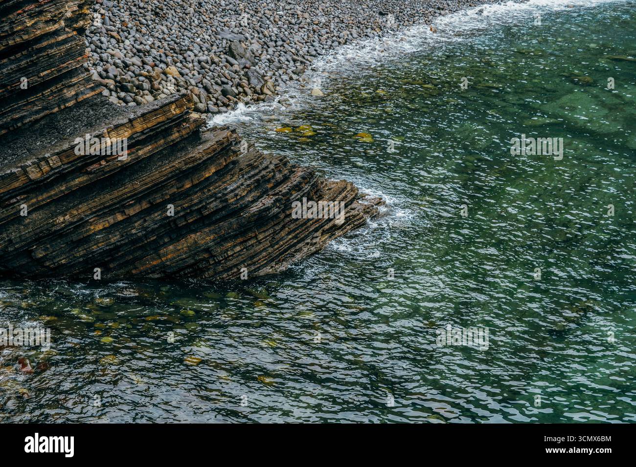 Sedimentary rock bands hi-res stock photography and images - Alamy