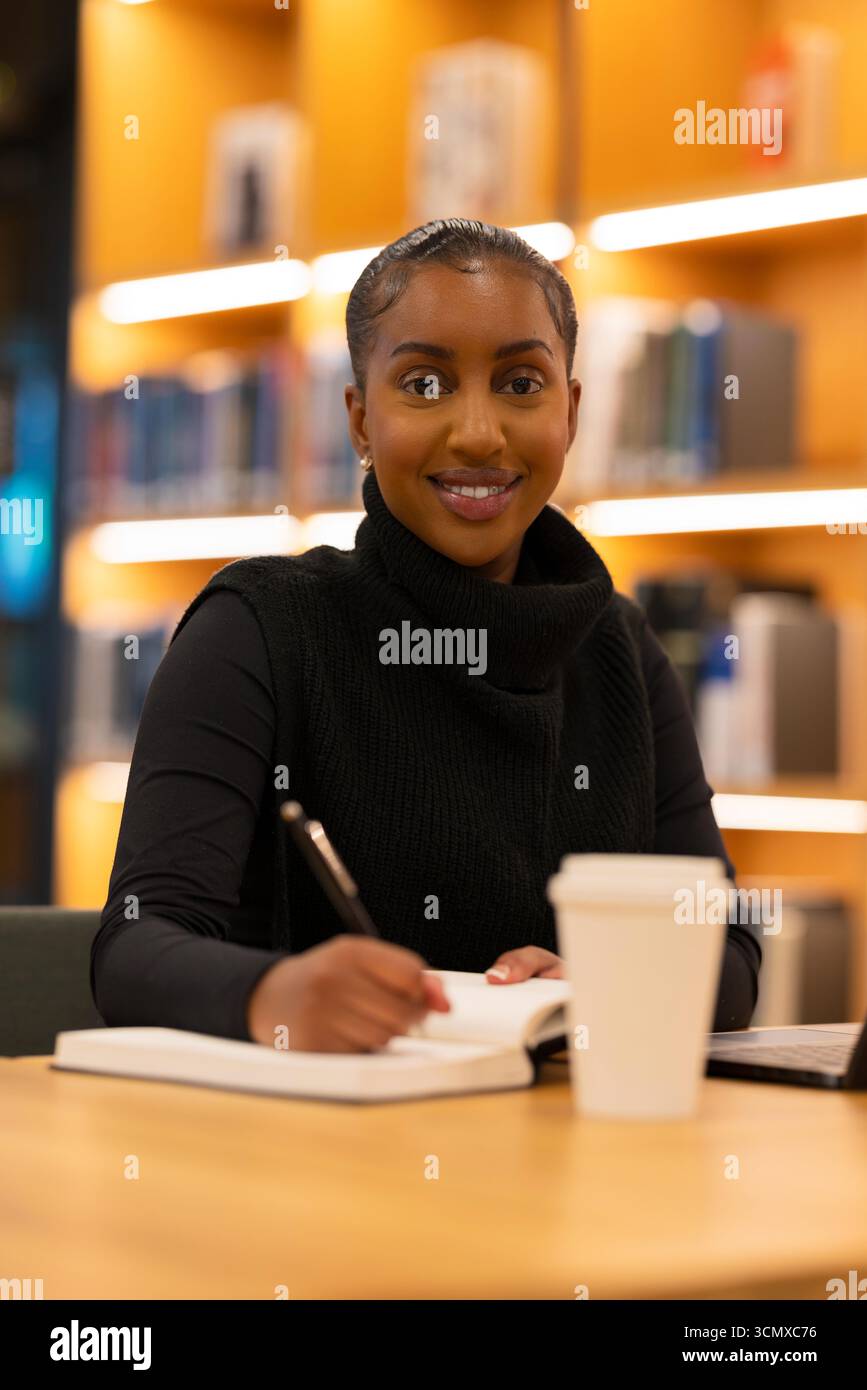 Focused Student Writing Academic writing hi-res stock photography and images - Alamy