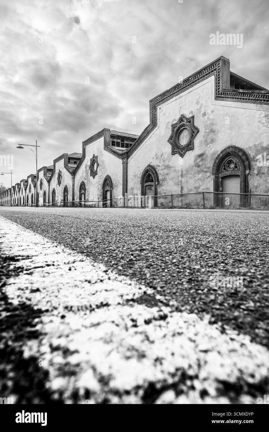 Model workers Black and White Stock Photos & Images - Alamy