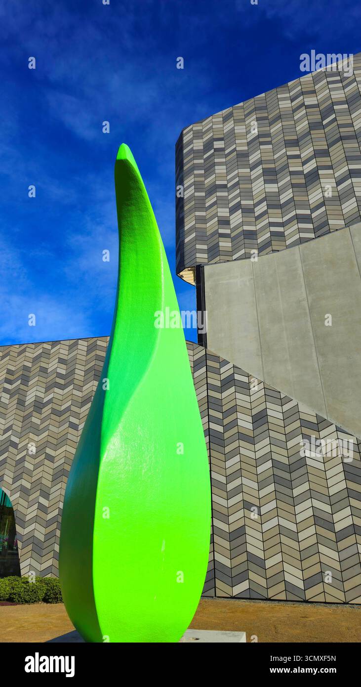 Te Pae, Christchurch Convention Centre, South Island, New Zealand Stock Photo